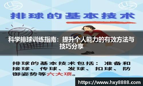 科学排球训练指南：提升个人能力的有效方法与技巧分享