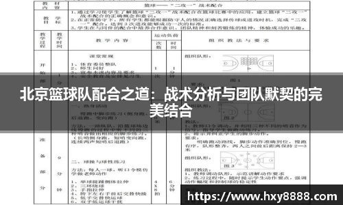 北京篮球队配合之道：战术分析与团队默契的完美结合